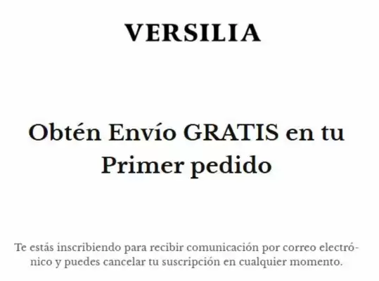 Catálogo Versilia (válido hasta 2-10)