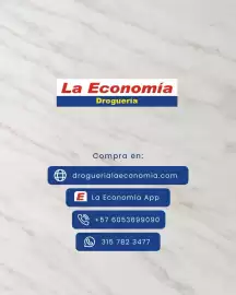 Catálogo Droguería la Economía Página 3