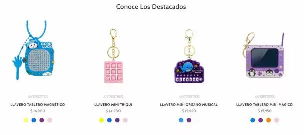 Catálogo FXA Shop Página 1