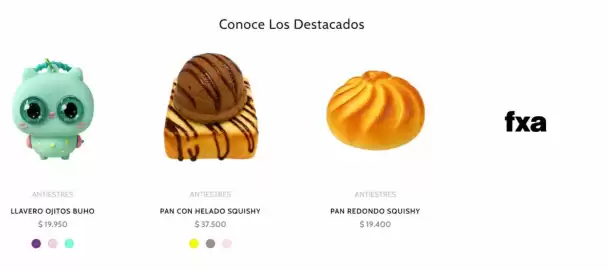Catálogo FXA Shop Página 3