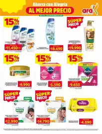 Catálogo Ara semana 38 Página 12: Winny - pañal winny ultratrim sec etapa 2 €14.790,00