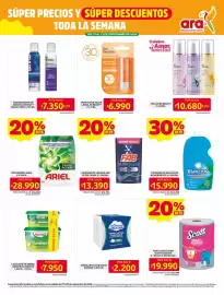 Catálogo Ara semana 38 Página 13: Servilletas cortadas €2.200,00, Lavaloza en crema €7.950,00