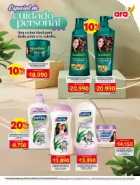 Catálogo Ara semana 38 Página 14: Savital - tratamiento capilar hidratación intensa €14.150,00