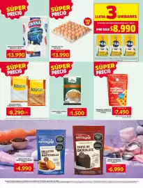 Catálogo Ara semana 38 Página 2: Super - huevos tipo aa €13.990,00, Torta de chocolate €6.990,00