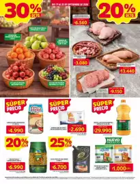 Catálogo Ara semana 38 Página 3: Vísceras de pollo €3.080,00, Haz de oros - harina €2.690,00