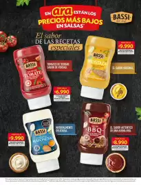 Catálogo Ara semana 38 Página 4: Chef - salsa bbq premium bassi del chef x 380 g €8.990,00, Chef - mostaza premium €9.990,00