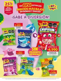 Catálogo Ara semana 38 Página 5: Chupigum relleno con chicle €4.990,00