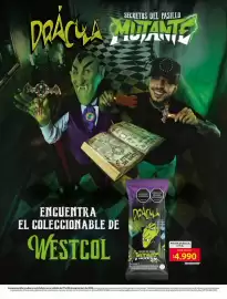 Catálogo Ara semana 38 Página 8: Drácula - paleta drácula €4.990,00