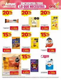 Catálogo Ara semana 38 Página 9: Nutella - chocolate b-ready €2.950,00, Cuesta - leche condensada €1.990,00