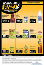 Makro gazetka Strona 24: Kukurydza Konserwowa Pudliszki €3,99, Napój herbaciany Lipton €4,29
