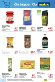 Makro gazetka Strona 12: Kawa ziarnista MK Café Select €47,99, Kawa rozpuszczalna granulowana Fine Life €16,99