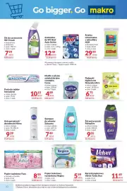 Makro gazetka Strona 20: Papier toaletowy rumiankowy Regina €5,99, Ręcznik papierowy Velvet Turbo Duo €11,49