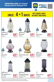 Makro gazetka Strona 23: Znicz Kula dekorowana €23,99, Candela Znicz Kapliczka średnia €24,99