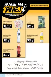 Makro gazetka Strona 4: Napój gazowany Schweppes €3,99, Woda Nałęczowianka €1,89