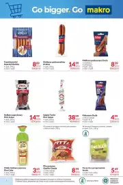 Makro gazetka Strona 6: Kiełbasa podwawelska Krakus €14,99, Salami Turist Pick Salam €38,99