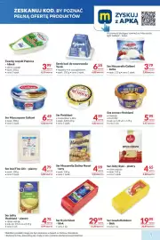 Makro gazetka Strona 9: Ser Mozzarella Dolina Narwi - tarty €4,99, Ser Président €4,59