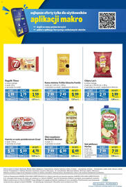 Makro gazetka Strona 12: Sok jabłkowy Hortex €7,59, Olej rzepakowy Beskidzki Bielmar €6,49