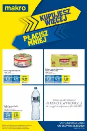 Makro gazetka Strona 1: Herbata czarna ekspresowa Lipton Yellow Label €3,99, Gulasz angielski Sokołów €5,44