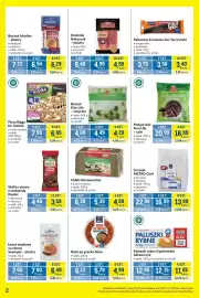 Makro gazetka Strona 2: Chleb Żytni Mestemacher €4,99, Wafle ryżowe z czekoladą Kupiec €3,59