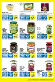 Makro gazetka Strona 4: Ogórki konserwowe z czosnkiem Fine Life €5,99, Sałatka księżacka Urbanek €3,89