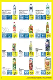 Makro gazetka Strona 8: Sok Kubuś €2,19, Mus Kubuś €1,99