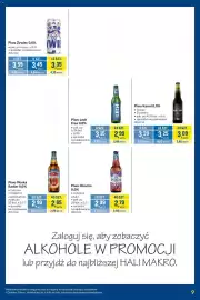 Makro gazetka Strona 9: Piwo Okocim 0,0% €2,99, Piwo Żywiciel 0,0% €3,35