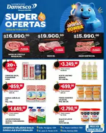 Catálogo Supermercados Damesco semana 38 Página 1