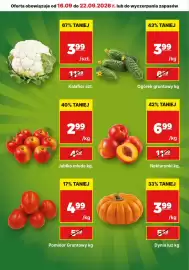 API MARKET gazetka tydzień 38 Strona 10: Jabłko młode €2,99, Nektarynki €6,99