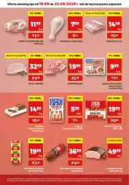 API MARKET gazetka tydzień 38 Strona 2: Indykpol Jedynki Classic €5,99, Łopatka Wieprzowa B/K €11,99