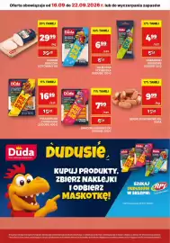 API MARKET gazetka tydzień 38 Strona 3: Polędwiczki z kurczaka Dudusie €16,99, Serdelki Drobiowe Kg. Duda €9,99