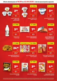 API MARKET gazetka tydzień 38 Strona 6: SLICE Wołowe Salami Dr.Oetker €7,99, Halina Kasza Gryczana €3,99