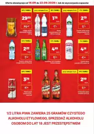 API MARKET gazetka tydzień 38 Strona 8: Heineken 0,5 L Butelka €4,99, Żywiec Zdrój woda niegazowana €2,29