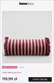 Home&You gazetka Strona 10: Wałek dekoracyjny Sisna home & you €119,99