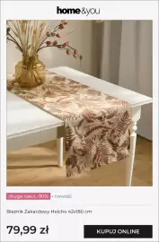 Home&You gazetka Strona 2: Bieżnik żakardowy Helcho 42x180 cm home & you €79,99