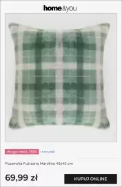 Home&You gazetka Strona 8: Poszewka futrzana Marolino 45x45 cm €69,99