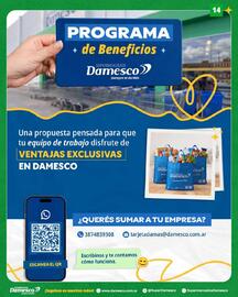 Catálogo Supermercados Damesco semana 38 Página 14