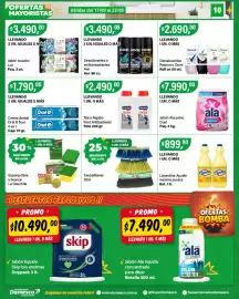 Catálogo Supermercados Damesco semana 38 Página 10: Lux jabón tocadoc €3.490,00, Oral B crema dental fluor 4 en 1 €1.790,00