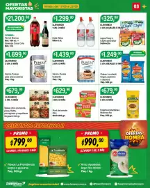Catálogo Supermercados Damesco semana 38 Página 3: Fernet branca gaseosa coca cola €21.200,00