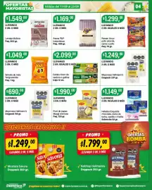 Catálogo Supermercados Damesco semana 38 Página 4: Maggi puré de papas cremoso €1.990,00, Hellmann's mayonesa clásica €690,00