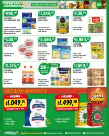 Catálogo Supermercados Damesco semana 38 Página 5: Exquisita postres €990,00, Acapulco choclo amarillo en grano €1.349,00