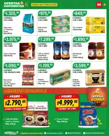Catálogo Supermercados Damesco semana 38 Página 6: La providencia galletitas €119.900,00, La virginia té negro €84.990,00