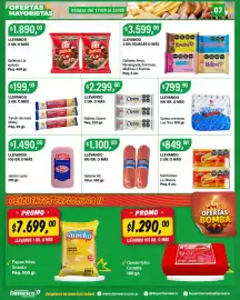 Catálogo Supermercados Damesco semana 38 Página 7: Galletas Amor, Merengada, Sonrisas, Mellizas o Rumba €3.599,00