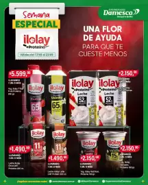 Catálogo Supermercados Damesco semana 38 Página 8: Semana ESPECIAL ilolay +Proteína Válidas del 17/09 al 23/09 SUPERMERCADOS