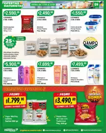 Catálogo Supermercados Damesco semana 38 Página 9: Elvive shampoo o acondicionador €7.699,00, Manteca Primer Premio €2.490,00