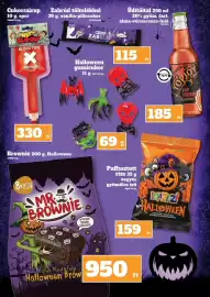 Vil-For akciós újság hét 38 Oldal 10: Igazi-zi halloween €159,00, Topjoy €185,00
