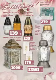 Vil-For akciós újság hét 38 Oldal 3: Mecsces LA-111 €239,00, Mécse LA-207 €1.090,00