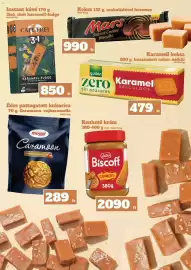 Vil-For akciós újság hét 38 Oldal 4: Cafe frei instant kávé €850,00, Lotus Biscoff €2.090,00