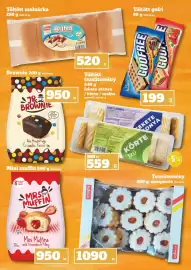 Vil-For akciós újság hét 38 Oldal 6: Dr Juhász teasütemény €1.090,00, Mrs Muffin mini muffins €950,00