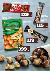 Vil-For akciós újság hét 38 Oldal 8: Moments gesztenye €139,00, Zabrud €115,00