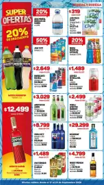 Catálogo Makro semana 38 Página 11: Skyy vodka €8.799,00, Red Bull energizante €2.649,00